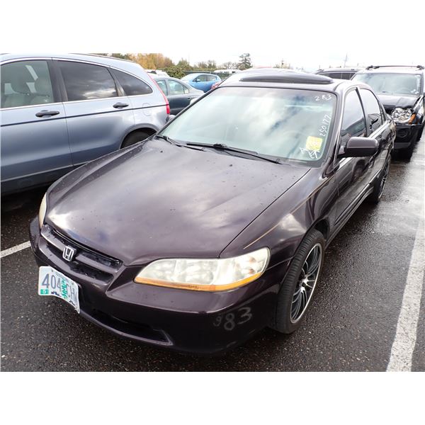 1998 Honda Accord