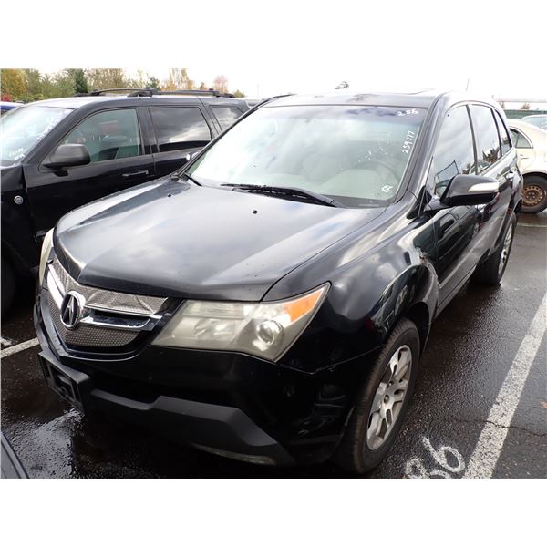 2007 Acura MDX