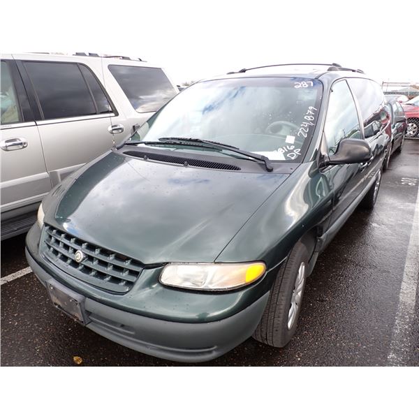 2000 Chrysler Grand Voyager