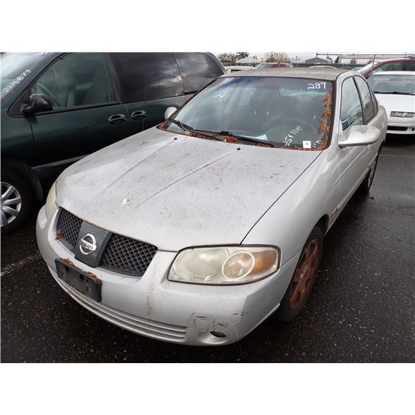 2006 Nissan Sentra
