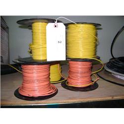 LOT OF MACHINE TOOL WIRE