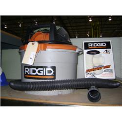 RIGID SHOP VAC