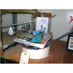 LOT OF TYPE AND SHAPE SUPPLIES