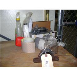 LOT OF TAPE AND CPU SPEAKERS