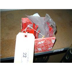 BOX OF MOUNTING WALL BRACKETS