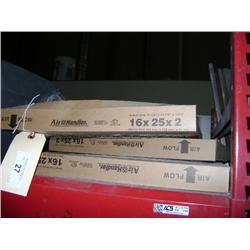 16X25X2 FILTERS