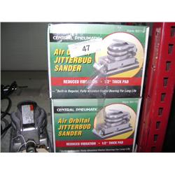 CENTRAL PNEUMATIC ORBITAL JITTERBUG SANDER "AIR" 2X MONEY