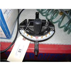 TABLE SAW 60 DEGREE GUIDE