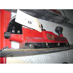 CENTRAL PNEUMATIC AIR STRAIGHT LINE SANDER