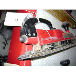CENTRAL PNEUMATIC AIR STRAIGHT LINE SANDER