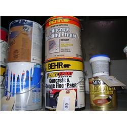 CONCRETE BONDING PRIMER AND PAINT