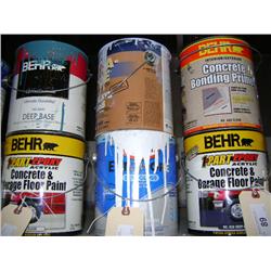 LOT OF PAINT