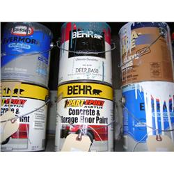 LOT OF PAINT