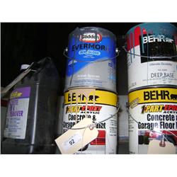 LOT OF PAINT