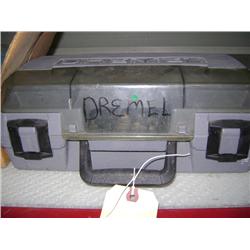 DREMEL TOOL BOX "NO" DREMEL