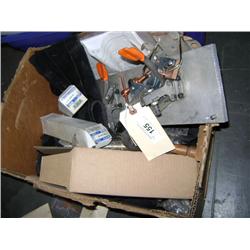 MISC CLAMPS AND MACHINE STOCK
