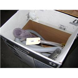 PLASTIC TUBING AND FUNNEL