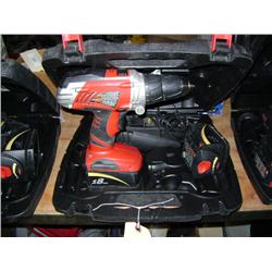 SKIL DRIVE 18 VOLT DRILL W/ CHARGER