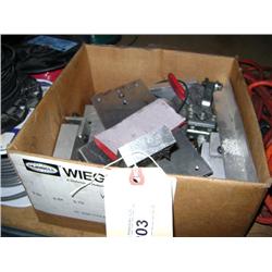 BOX OF MISC ALUMINUMS