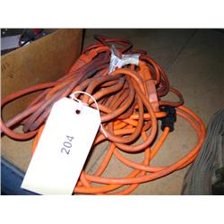 EXTENSION CORDS 3X MONEY