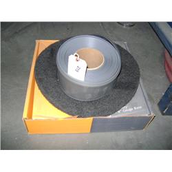 TP RUBBER WALL BASE AND FLOOR BUFFER PLATE 2X MONEY
