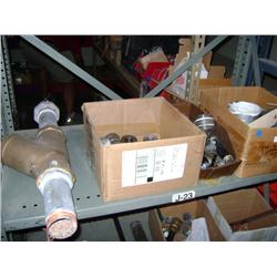 LOT OF METAL FITTING PARTS