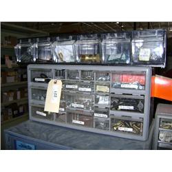 PLASTIC BOLTS AND NUTS BOX 2X MONEY