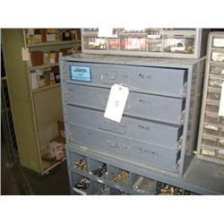 METAL BOLTS AND NUTS BOX