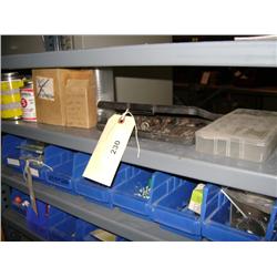 LOT OF MISC GLUE PVS AND BOLTS