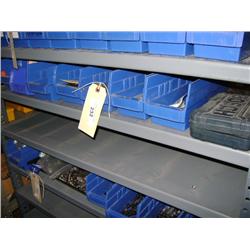 LOT OF SCREWS AND BOLTS W/TUBS