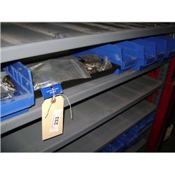 LOT OF SCREWS AND BOLTS W/TUBS