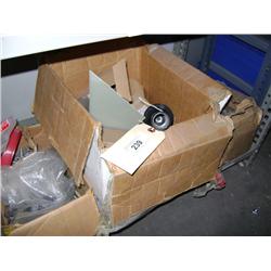 SHELF OF MISC NUTS, BOLTS, AND SCREWS