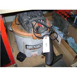 RIGID SHOP VAC