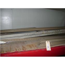 BROKEN DOWN METAL SHELVING