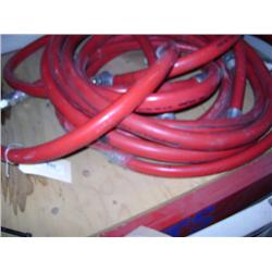RUBBER HOSES W/FITTINGS