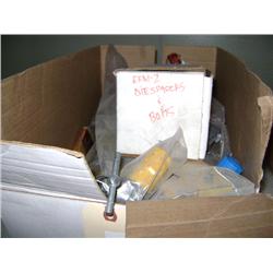 MACHINE STOCK, SPRINGS, BOLTS