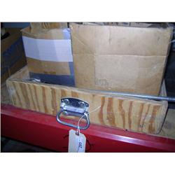 MISC STOCK METAL, SCREWS AND WASHERS