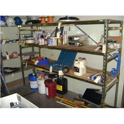 6'X8' METAL SHELVING