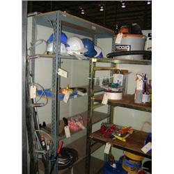 8' METAL SHELVING