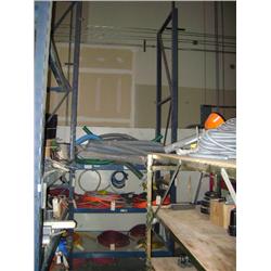 PALLET RACKING (2 ENDS, 6 ARMS)