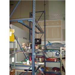 PALLET RACKING (2 ENDS, 8 ARMS)