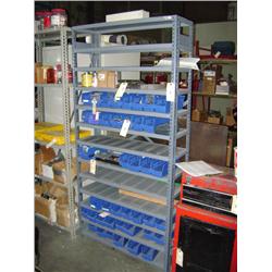 6' METAL SHELVING