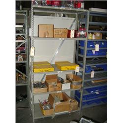 6' METAL SHELVING