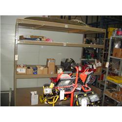 7' METAL SHELVING