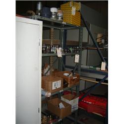 6' METAL SHELVING