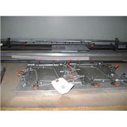 LOT OF MIXED ALUMINUM JIG HOLDERS