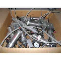 LOT OF BIMBA PNEUMATIC ACTUATORS