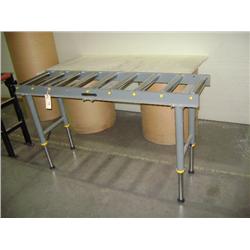 18"X60" ROLLER CONVEYOR SECTIONS 2X MONEY