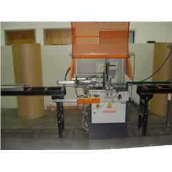 EMULATEC 5A 76 35  MATERIAL SAW--W/CONVEYOR S/N 0733520465 3 PHASE, 480 VAC