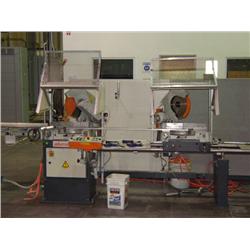 EMULATEC DG 79/30 DUAL MATERIAL SAW W/CONVEYOR S/N 0799134441 3 PHASE, 240 VAC